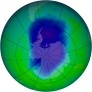 Antarctic Ozone 1997-11-13